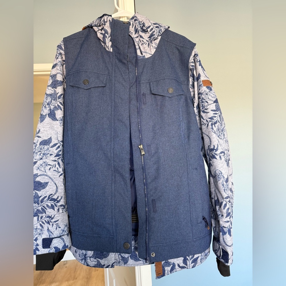 Roxy women ceder snowboard jacket size xs